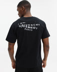 Givenchy T-Shirt With Stamp Print Black