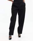 Givenchy Double Pleated Trousers Black