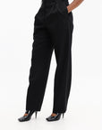 Givenchy Double Pleated Trousers Black