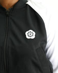 Kenzo Jacket Logo Black-White