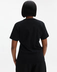 Comme Des Garcons T-Shirt Ss  Printed Graphics Black-Red