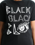 Comme Des Garcons T-Shirt Ss Printed Graphics Black-White
