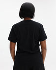 Comme Des Garcons T-Shirt Ss Printed Graphics Black