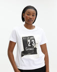 Givenchy Graphic Printed T-Shirt White