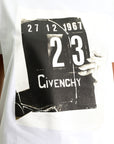 Givenchy Graphic Printed T-Shirt White