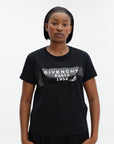 Givenchy T-Shirt Tape Print Black