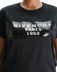 Givenchy T-Shirt Tape Print Black
