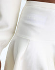Givenchy Flared Mini Skirt Ivory