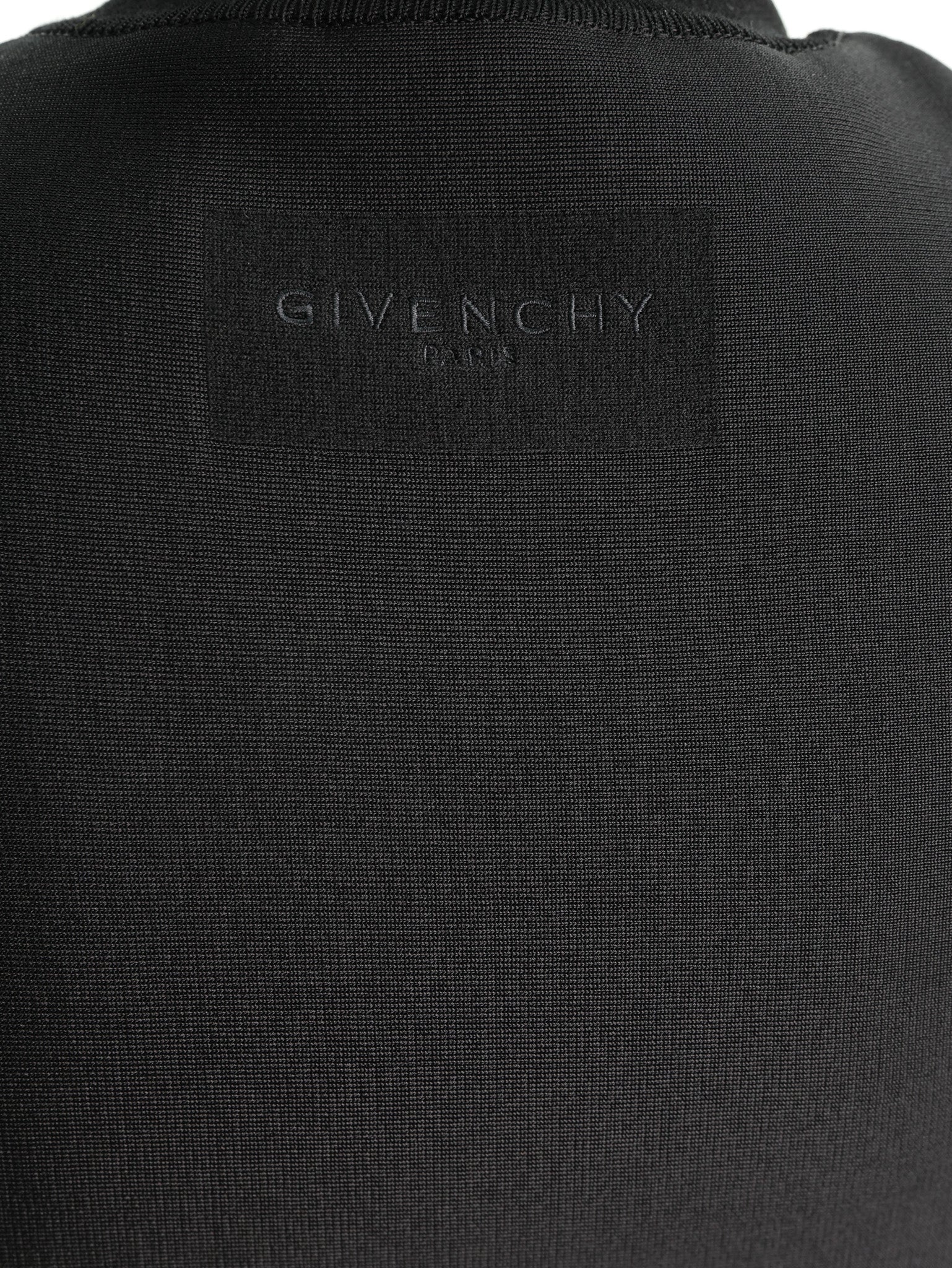 Givenchy Flared Mini Dress Black