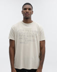 Maison Margiela Numerical T-Shirt Sand