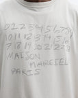 Maison Margiela Numerical T-Shirt Sand