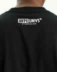 Aape T-Shirt Universe Logo Black