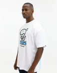 Aape T-Shirt Centre Print White