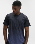 Maison Margiela Cotton Sheen T-Shirt Blue