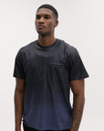Maison Margiela Cotton Sheen T-Shirt Blue
