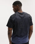 Maison Margiela Cotton Sheen T-Shirt Blue