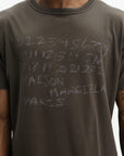 Maison Margiela Numerical T-Shirt Brown