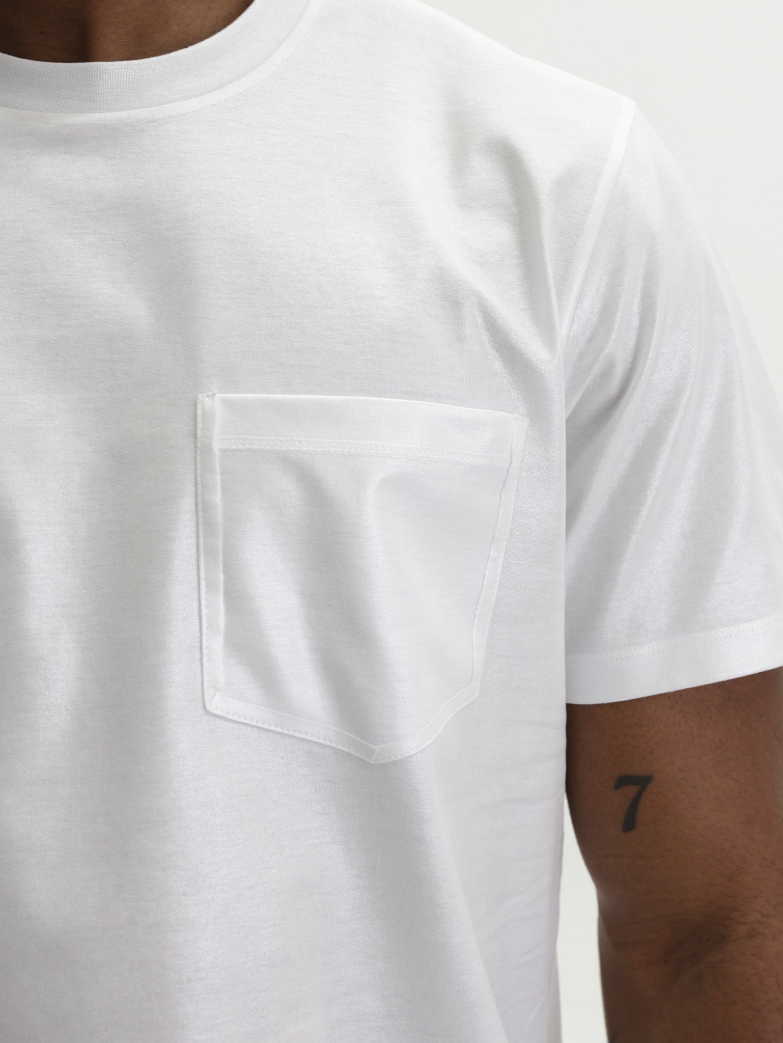 Maison Margiela Cotton Sheen T-Shirt White - AL Capone Premium