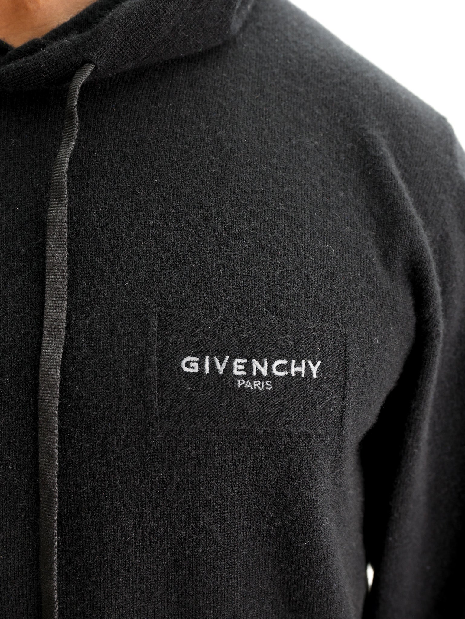 Givenchy Couture Seam Hoodie Black - AL Capone Premium