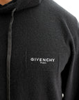 Givenchy Couture Seam Hoodie Black