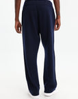 Drole Sweatpants Le Pantalon Maille Drole Navy