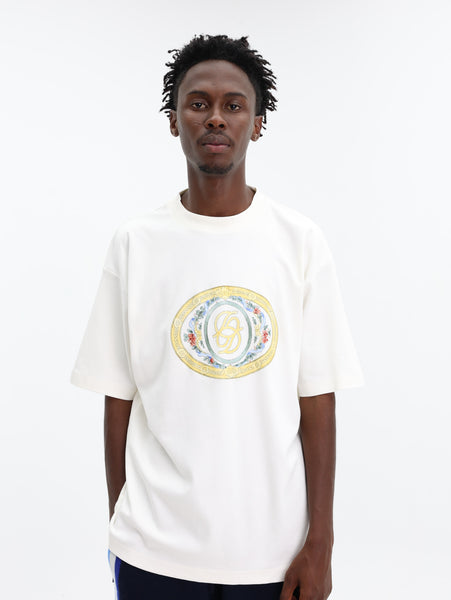 Drole T-Shirt Le T-Shirt D Miroir Ornements Off White - AL Capone