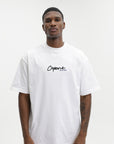 Capone T-Shirt Oversized Back Print White