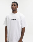 Capone T-Shirt Oversized Back Print White