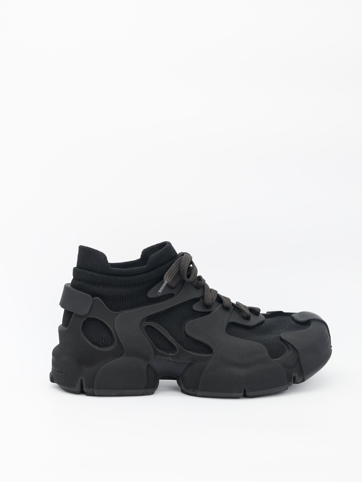 Camper Sneaker Cms604 Sock Negro Black-AL Capone Premium