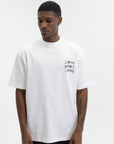 Capone T-Shirt Oversized No Risk No Story White