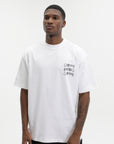 Capone T-Shirt Oversized No Risk No Story White