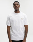 Capone T-Shirt Pin Logo White