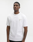 Capone T-Shirt Pin Logo White