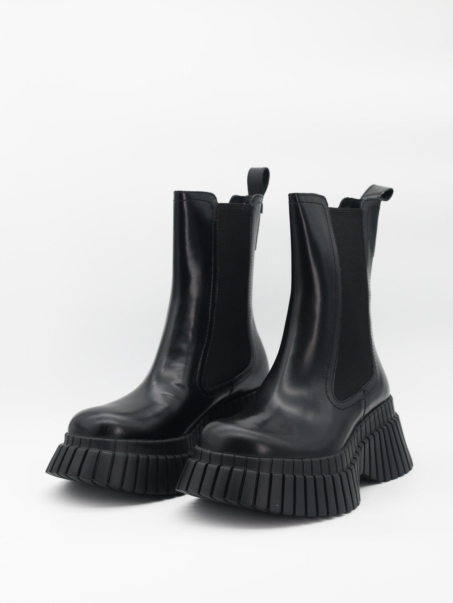 Camper Boot Cls112 Barcelona Negro Black - AL Capone Premium