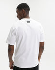Capone T-Shirt Metallic Logo White