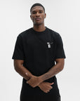 Capone T-Shirt Pin Logo Black