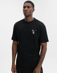 Capone T-Shirt Pin Logo Black