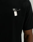 Capone T-Shirt Pin Logo Black