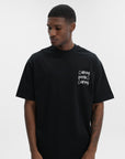 Capone T-Shirt Oversized No Risk No Story Black