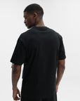Capone T-Shirt Multi Printed Pocket Black