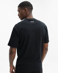 Capone T-Shirt Metallic Logo Black