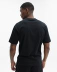 Capone T-Shirt Pocket With Zip Black