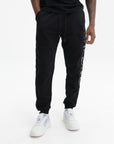 Capone Sweatpants Side Logo Black/Grey
