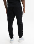 Capone Sweatpants Side Logo Black/Grey