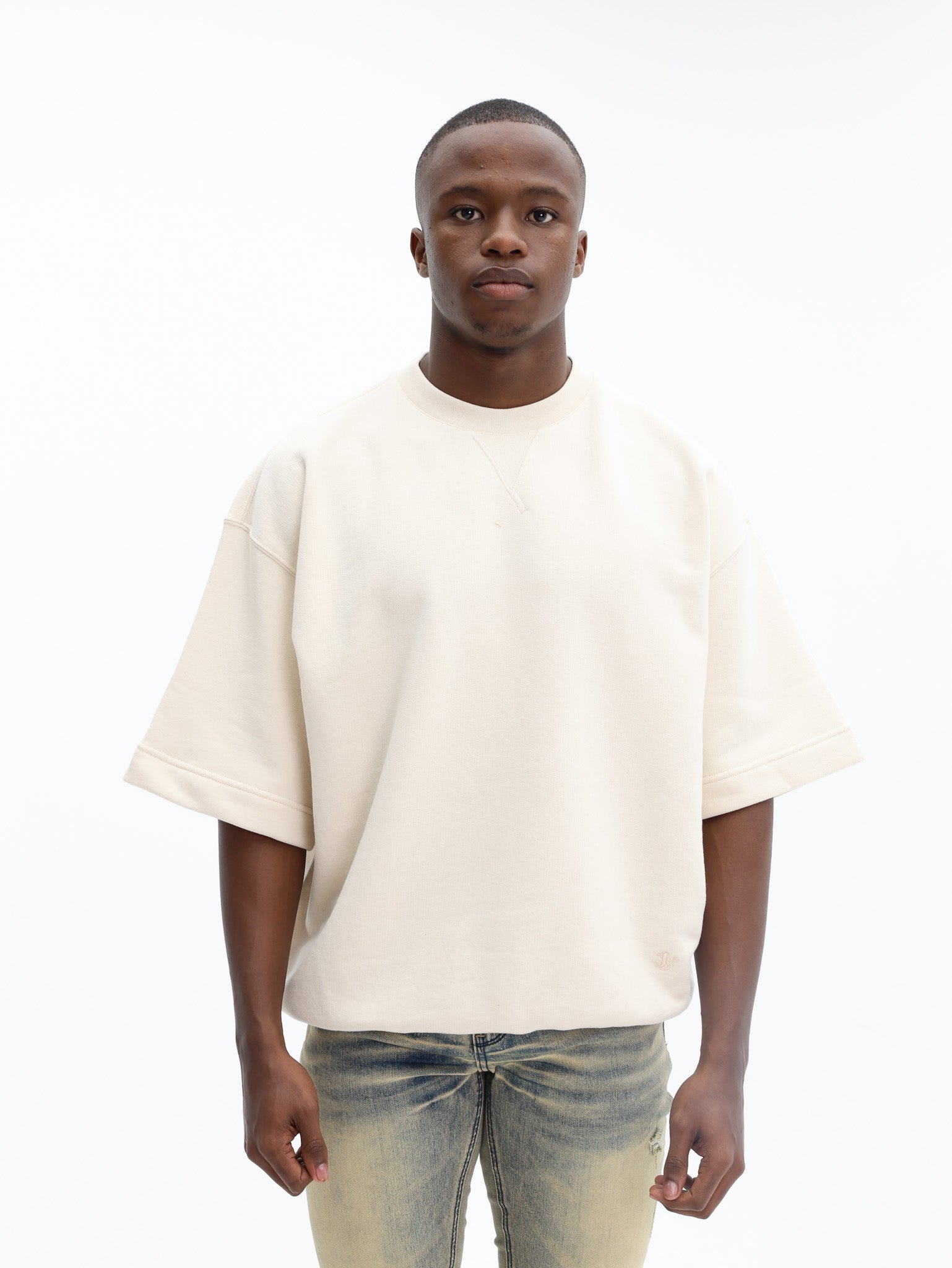 Jil Sander Crew Oversize Cream-AL Capone Premium