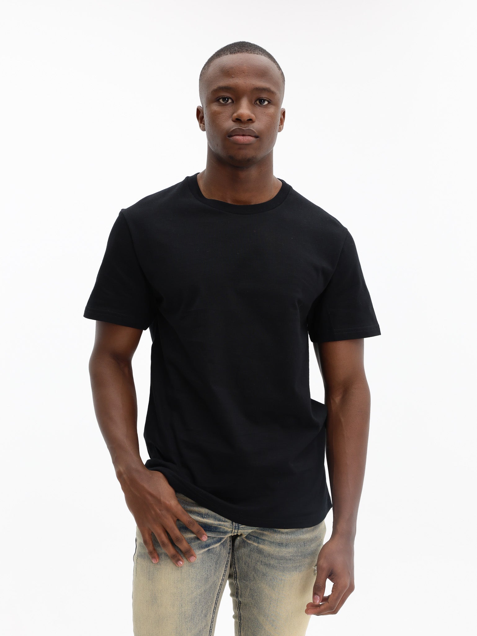 Jil Sander Crew Absolute Black-AL Capone Premium