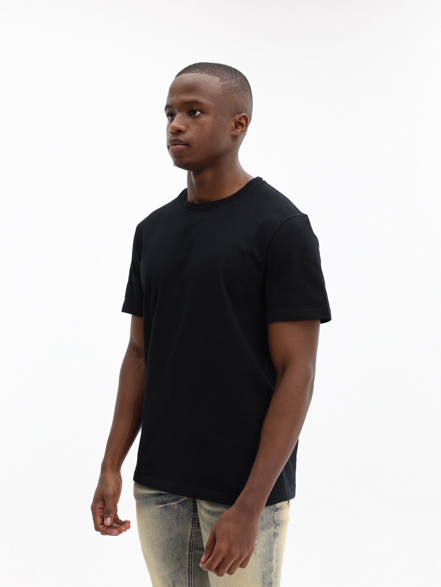 Jil Sander Crew Absolute Black-AL Capone Premium
