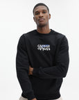 Capone Sweater Double Logo Black