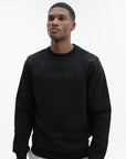Capone Sweater Logo Black