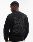 Capone Sweater Logo Black
